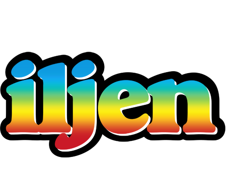 Iljen color logo