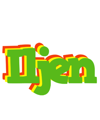 Iljen crocodile logo