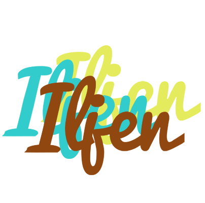 Iljen cupcake logo