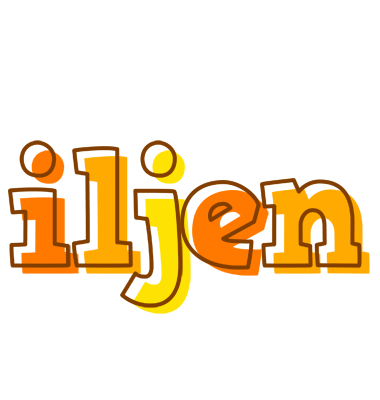 Iljen desert logo