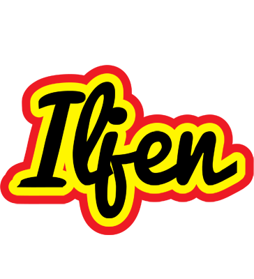Iljen flaming logo