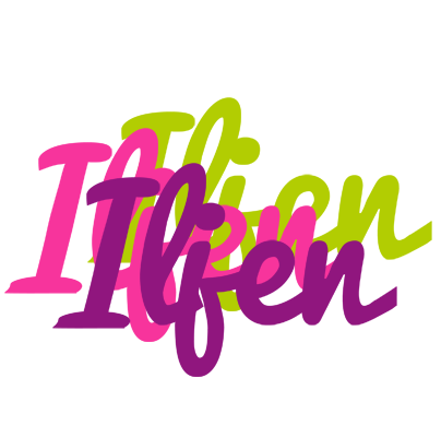 Iljen flowers logo