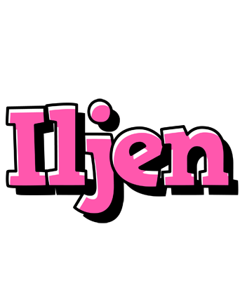 Iljen girlish logo