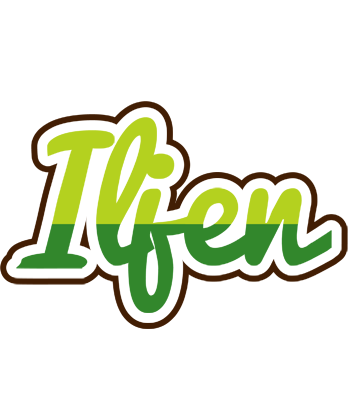 Iljen golfing logo