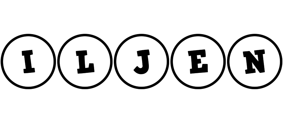 Iljen handy logo