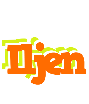 Iljen healthy logo