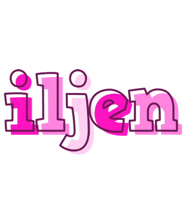 Iljen hello logo