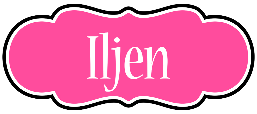Iljen invitation logo