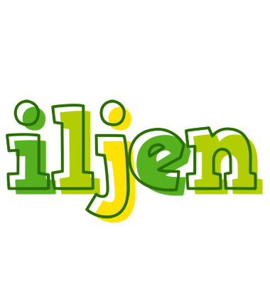 Iljen juice logo