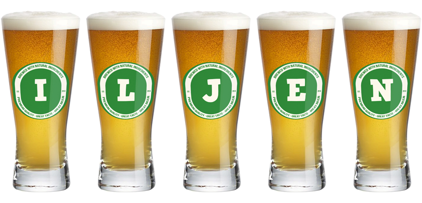 Iljen lager logo