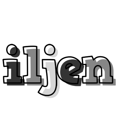 Iljen night logo