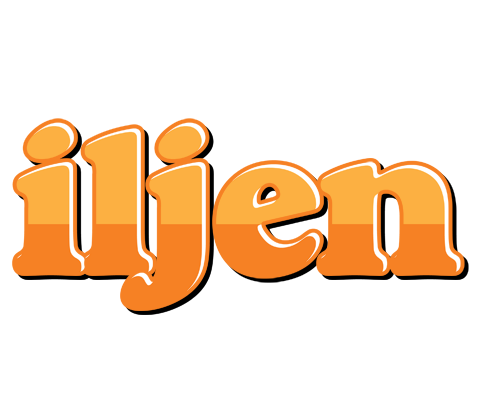 Iljen orange logo