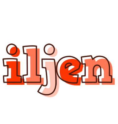 Iljen paint logo