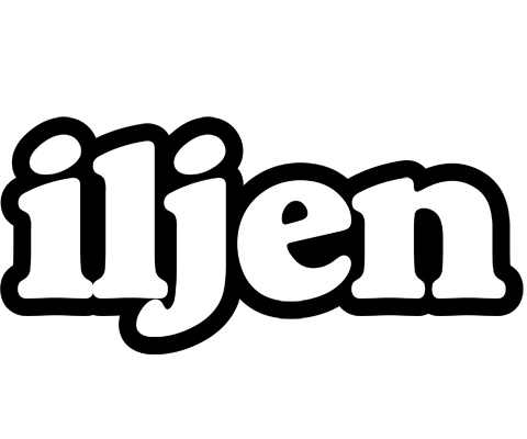 Iljen panda logo
