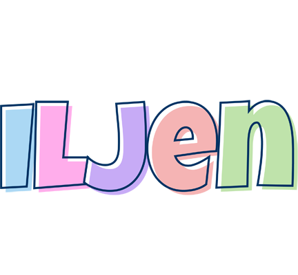 Iljen pastel logo
