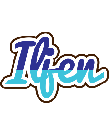 Iljen raining logo