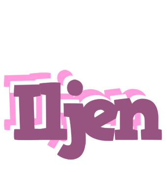 Iljen relaxing logo