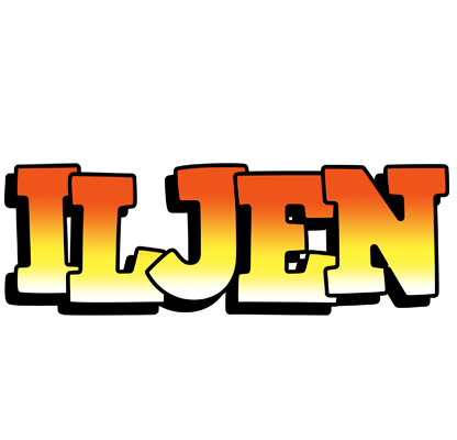 Iljen sunset logo