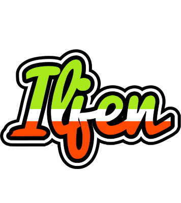Iljen superfun logo