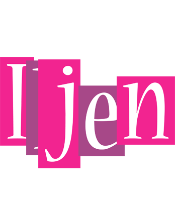 Iljen whine logo