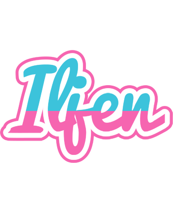 Iljen woman logo