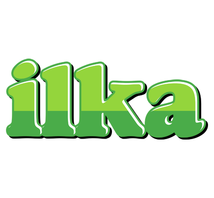 Ilka apple logo