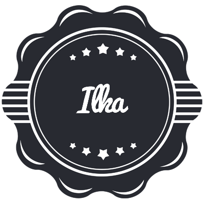 Ilka badge logo