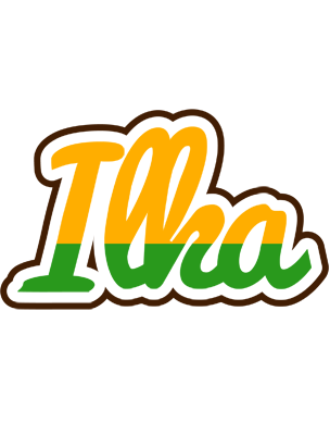 Ilka banana logo