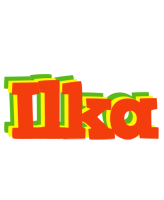 Ilka bbq logo