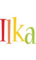 Ilka birthday logo