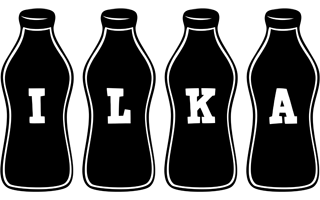 Ilka bottle logo
