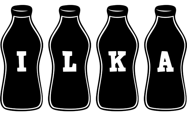 Ilka bottle logo