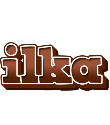 Ilka brownie logo