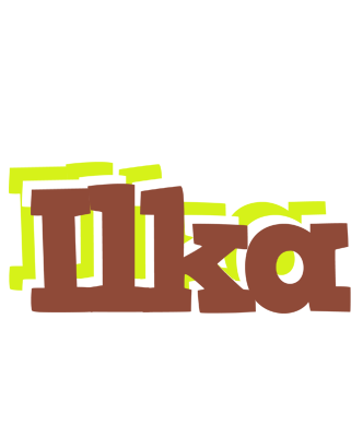 Ilka caffeebar logo