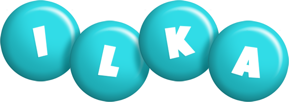 Ilka candy-azur logo