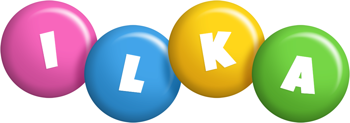 Ilka candy logo