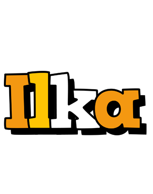 Ilka cartoon logo