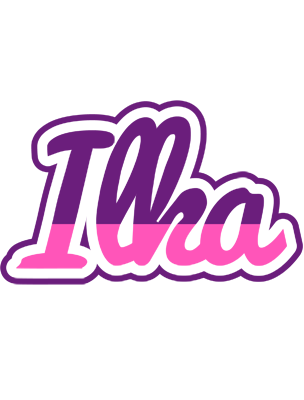 Ilka cheerful logo