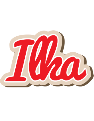 Ilka chocolate logo