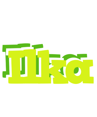 Ilka citrus logo