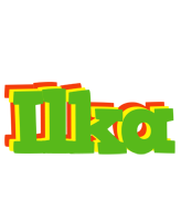 Ilka crocodile logo