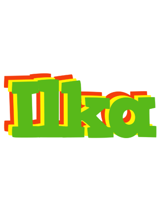 Ilka crocodile logo