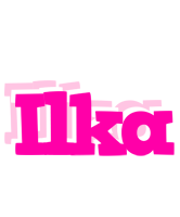 Ilka dancing logo