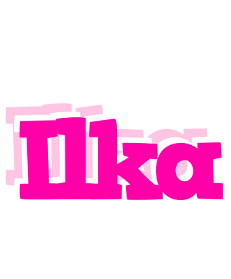 Ilka dancing logo