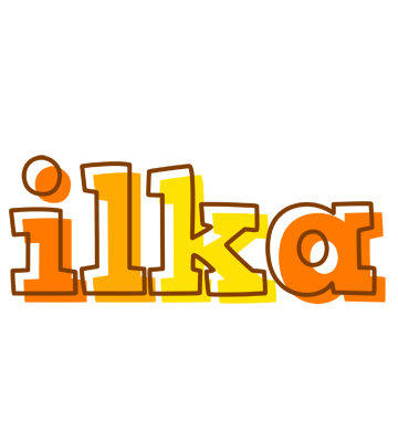 Ilka desert logo