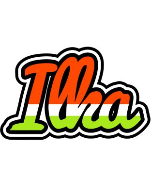 Ilka exotic logo