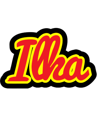 Ilka fireman logo