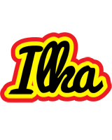 Ilka flaming logo