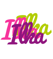 Ilka flowers logo