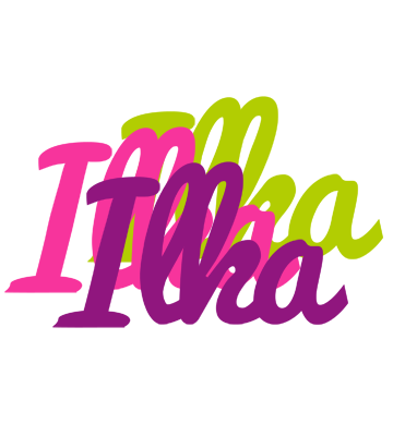Ilka flowers logo